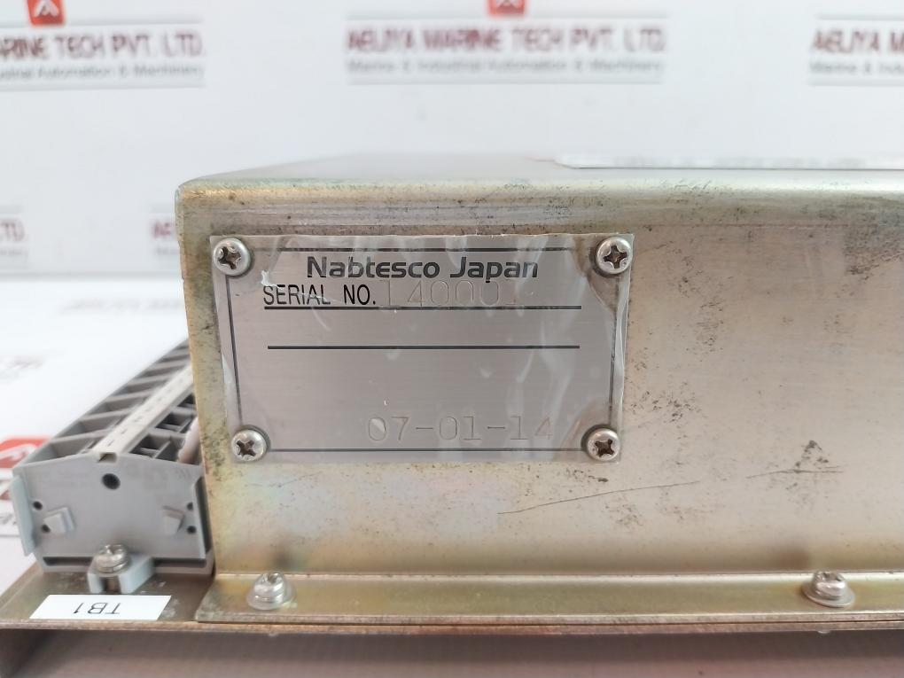 Nabtesco Interface Panel For Telegraph Logger Sku 202351