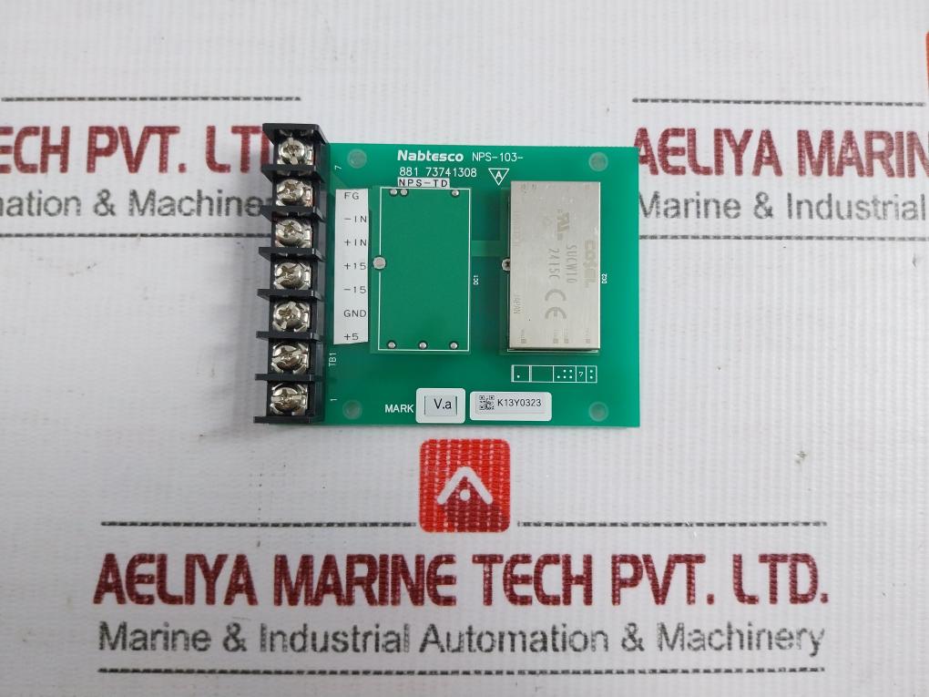 Nabtesco K13Y0323 Printed Circuit Board Nps-103-881