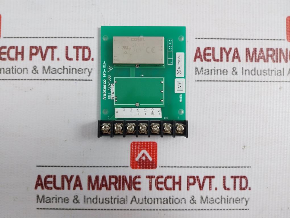 Nabtesco K13Y0323 Printed Circuit Board Nps-103-881