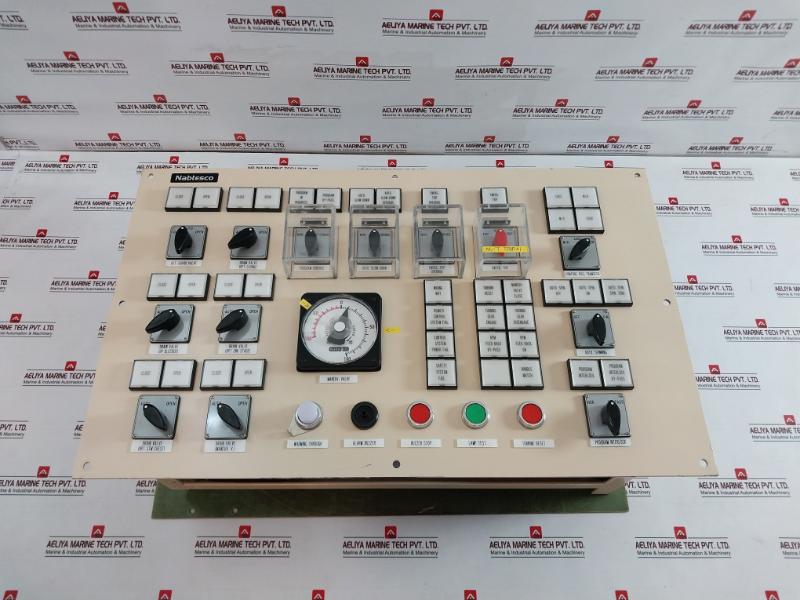 Nabtesco Ko 3623288 Marine Turbine Control Panel Esz-26b, Hr40-02r Ac-dc24v 10a