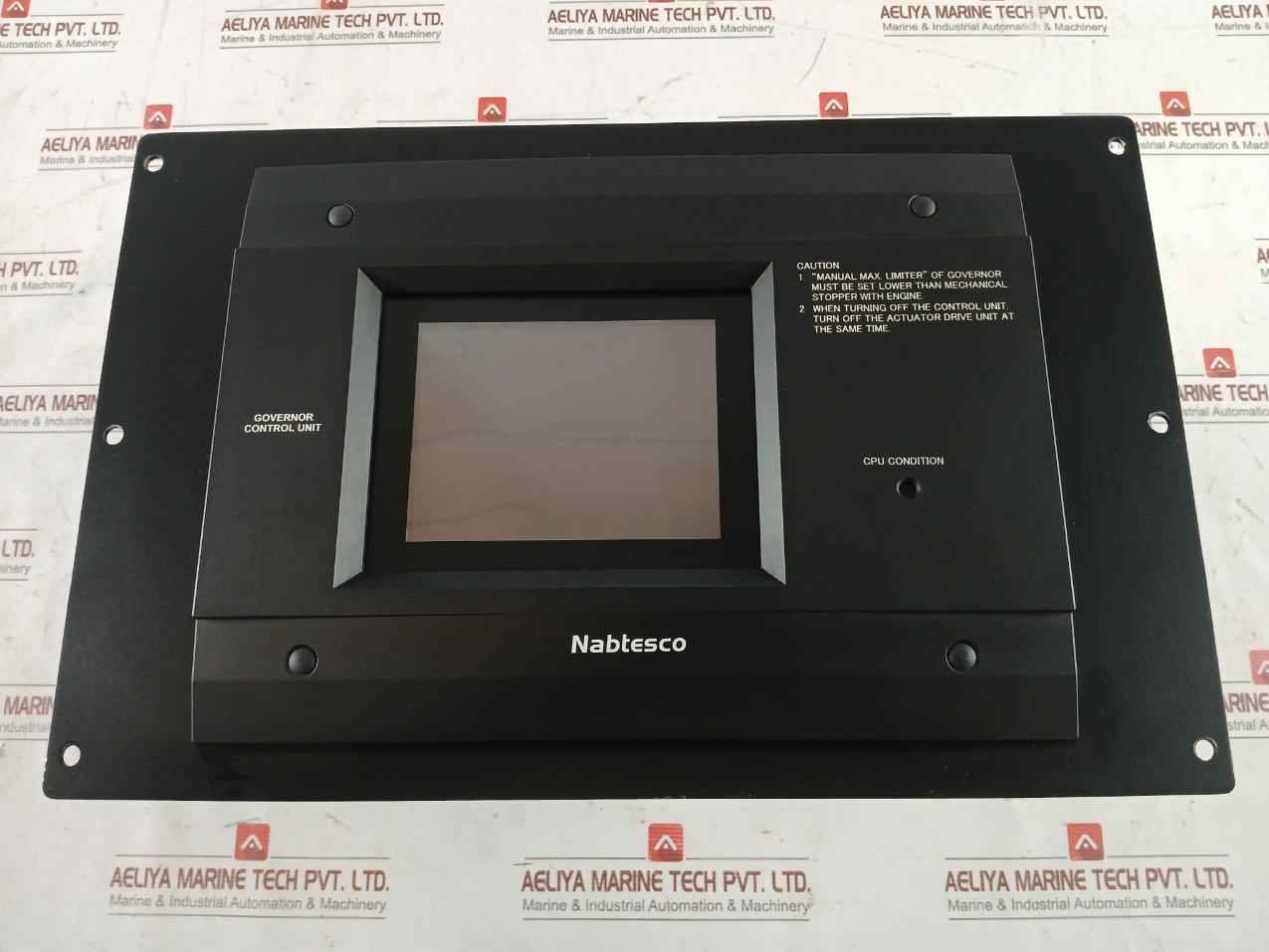 Nabtesco Mg-800 Governor Control Unit