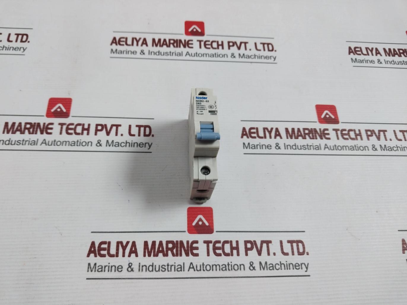 Nader Ndb2-63 Circuit Breaker D63 230/400V