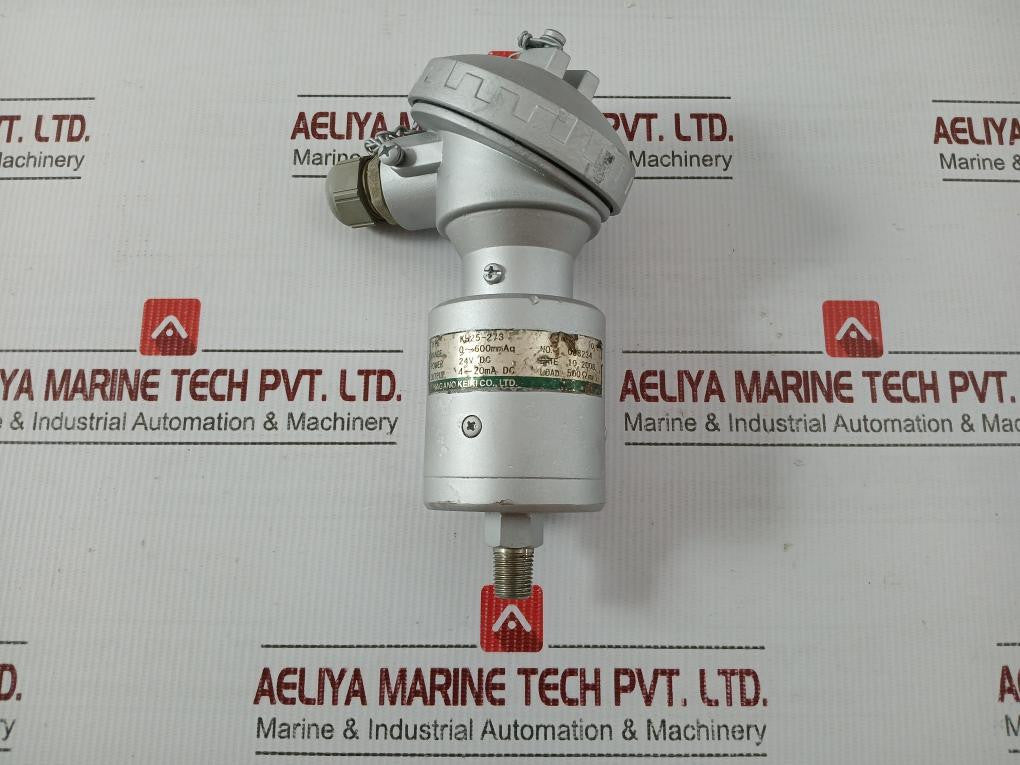 Nagano-Keiki-Pressure-Transmitter-24vdc-Kh25-273-1