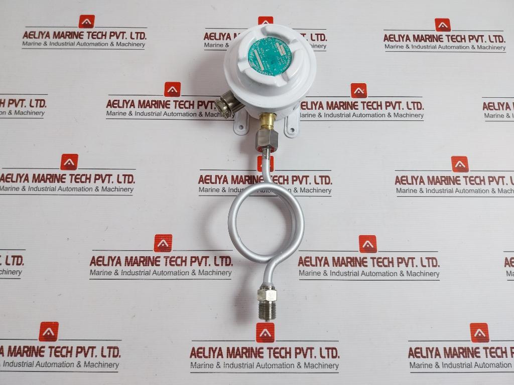 Nagano Keiki 0-400Ω Kh50 Pressure Transmitter 24 Vdc