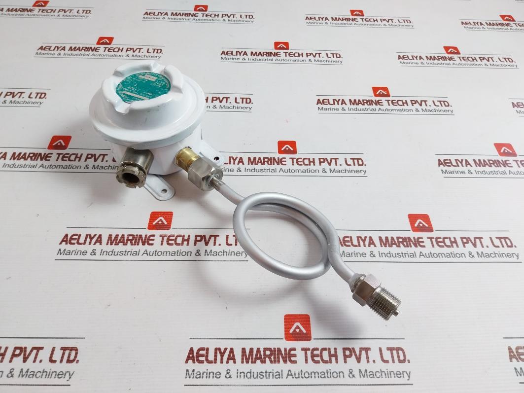 Nagano Keiki 0-400Ω Kh50 Pressure Transmitter 24 Vdc