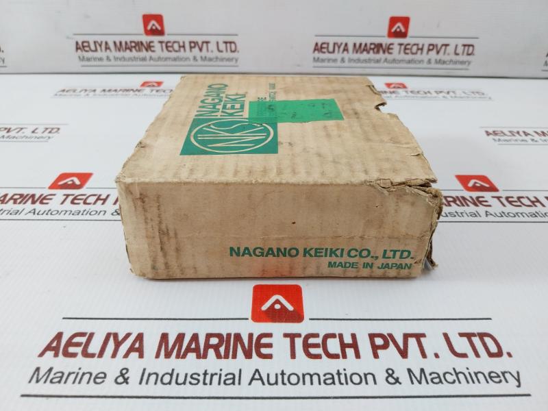 Nagano Keiki 0 To 50 Kgf/Cm2 Pressure Gauge Ae10-241