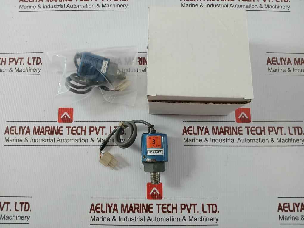 Nagano Keiki 24Vdc Electronic Pressure Switch Ce20
