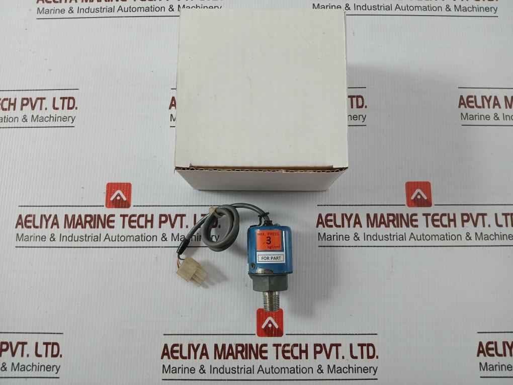 Nagano Keiki 24Vdc Electronic Pressure Switch Ce20