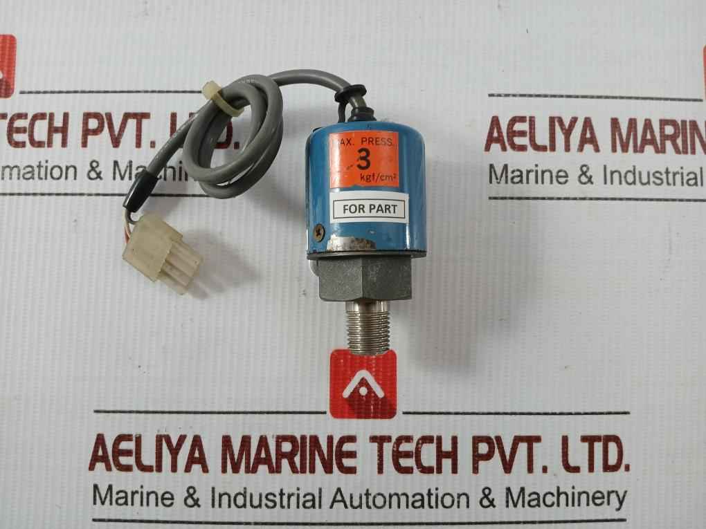 Nagano Keiki 24Vdc Electronic Pressure Switch Ce20