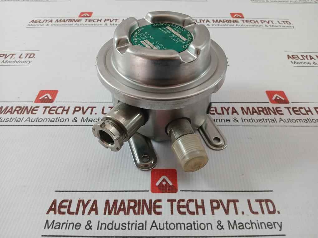 Nagano Keiki 24Vdc Pressure Transmitter Kh50