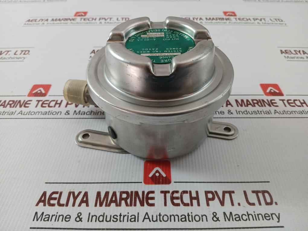 Nagano Keiki 24Vdc Pressure Transmitter Kh50