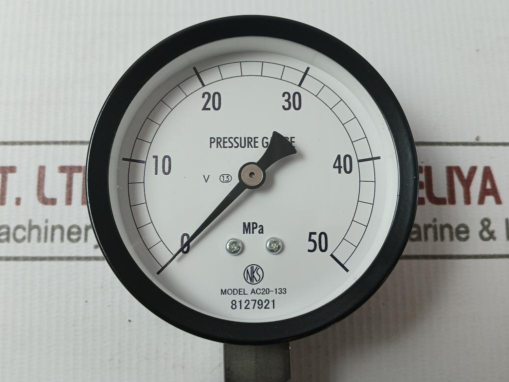 Nagano Keiki Ac20-133 Pressure Sensor Switch Gauge 0-50 Mpa