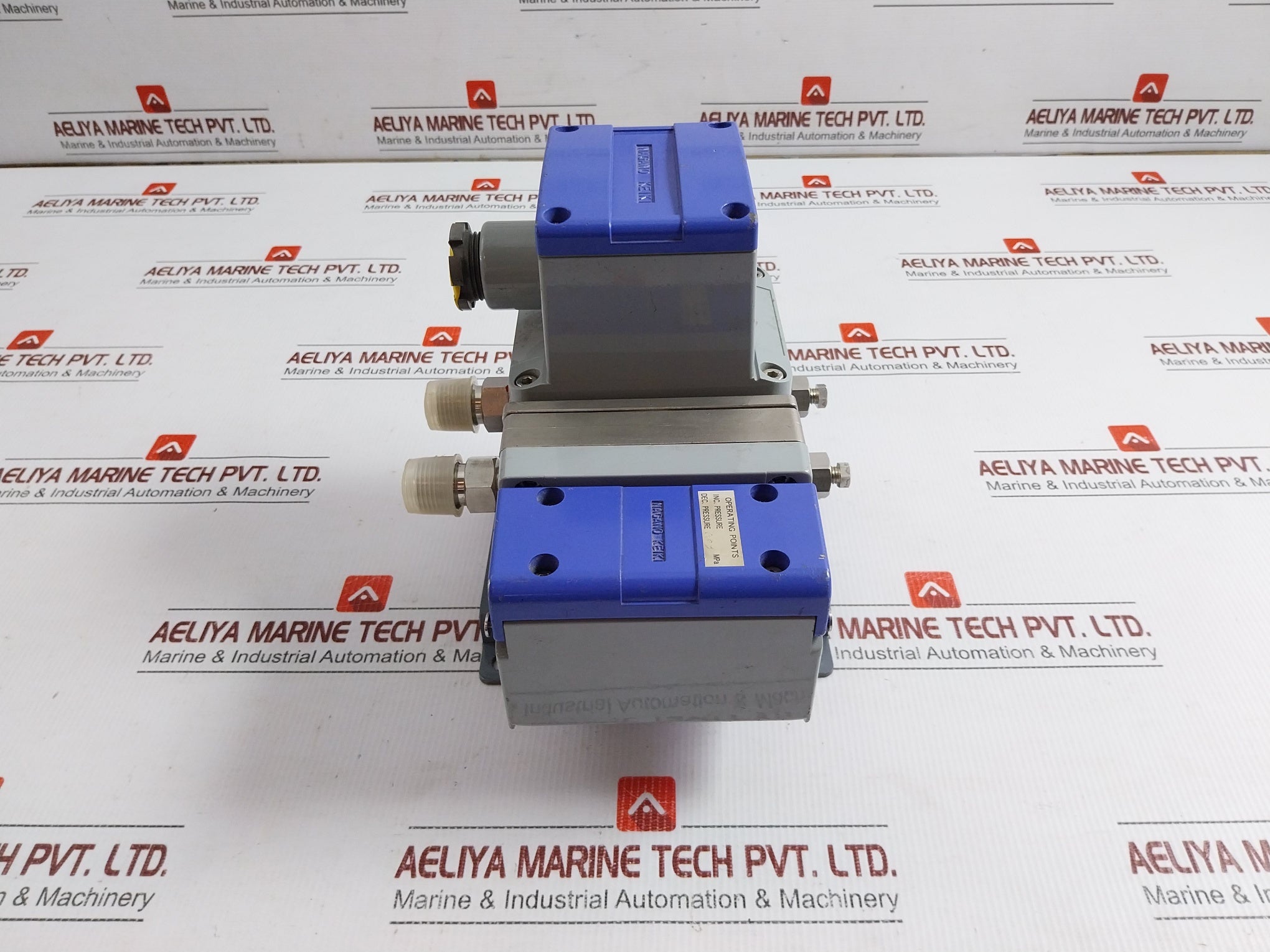 Nagano Keiki Cl71-173 Differential Pressure Switch