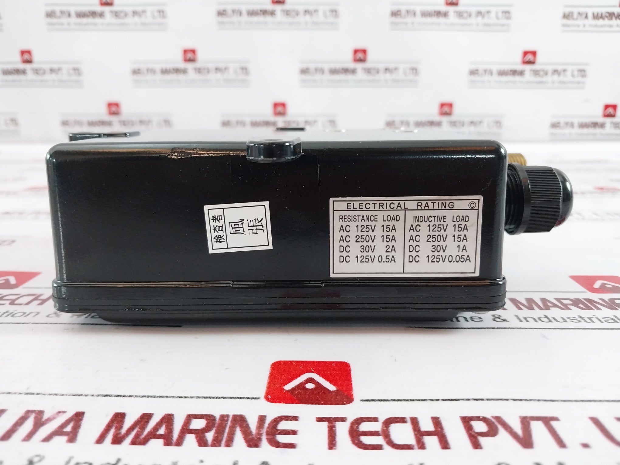 Nagano Keiki Cq20-331 Pressure Switch G32474