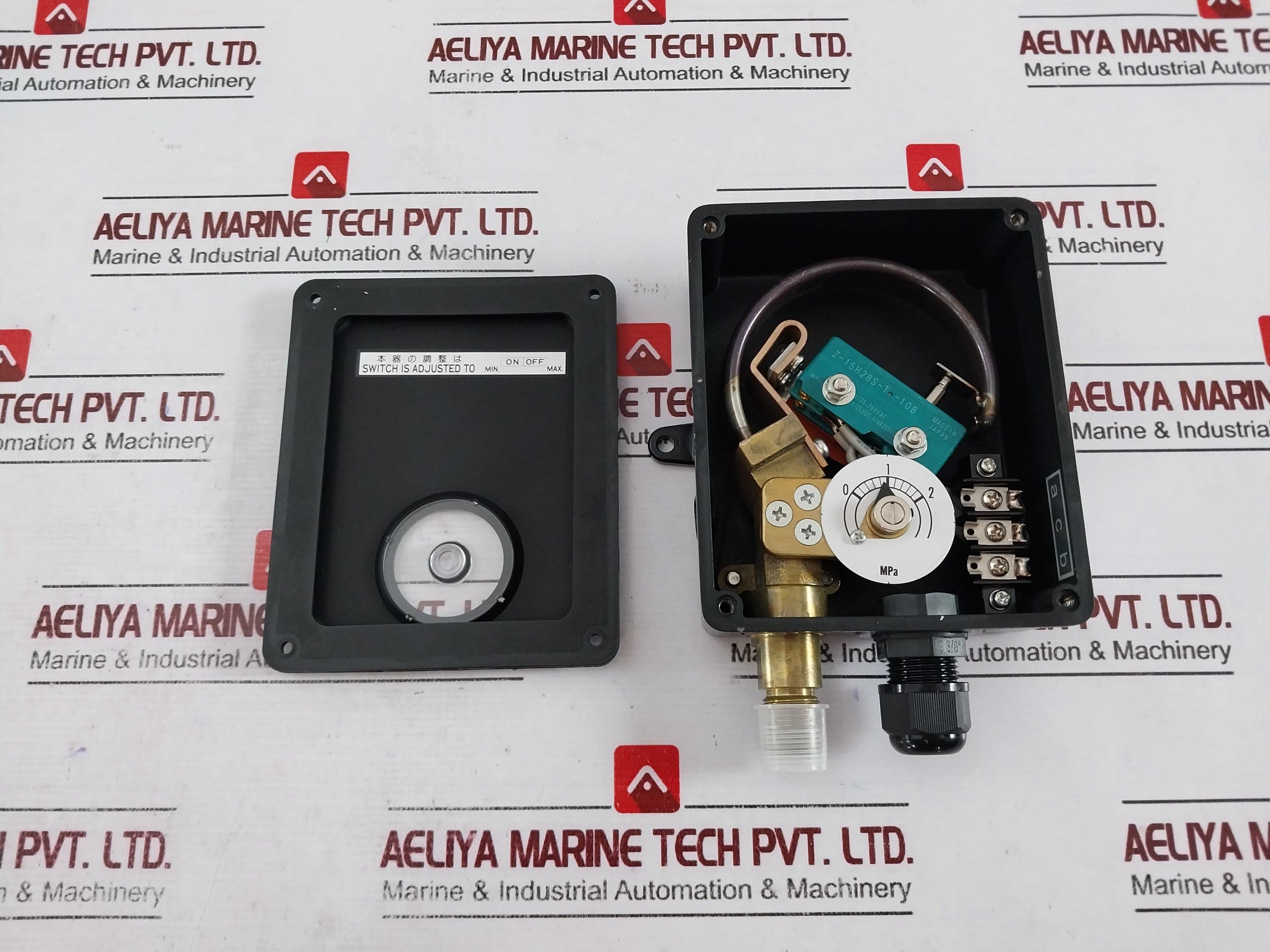 Nagano Keiki Cq20-331 Pressure Switch G32474
