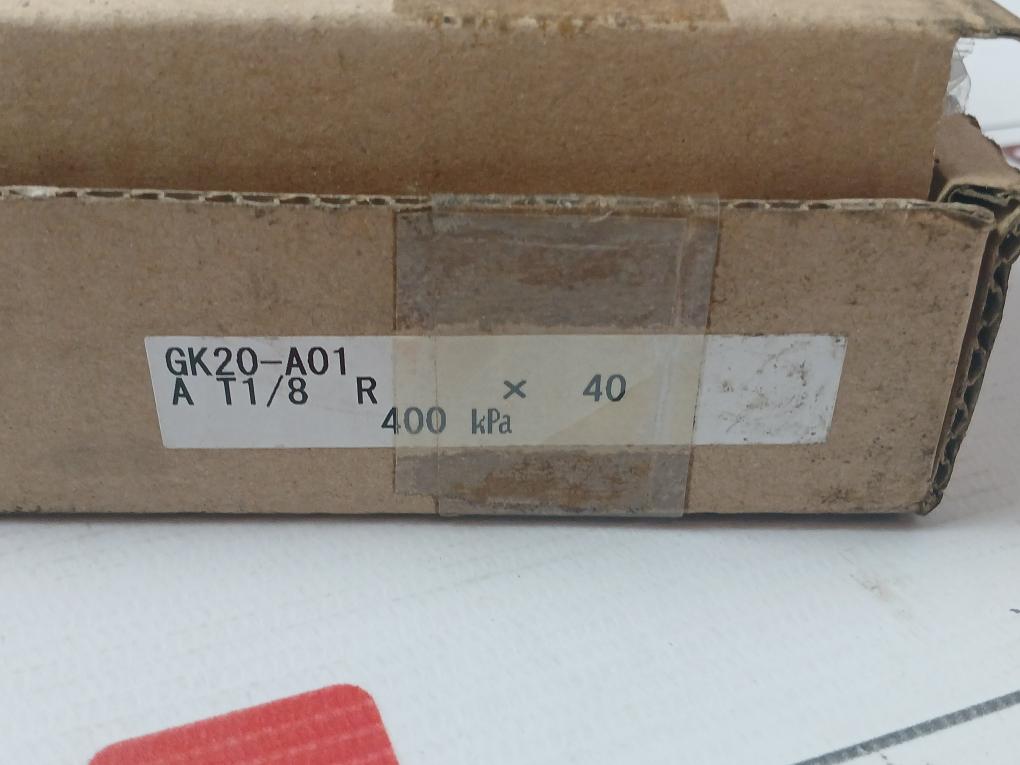Nagano Keiki Gk20-a01, 0-400Kpa Pressure Gauge