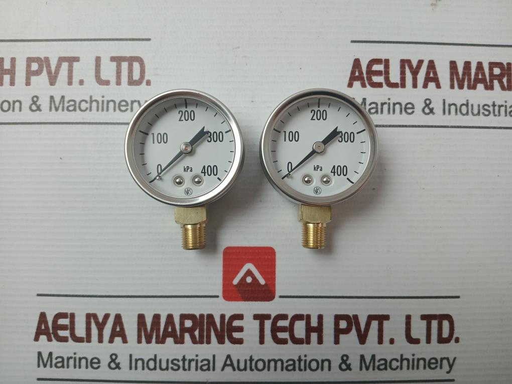 Nagano Keiki Gk20-a01, 0-400Kpa Pressure Gauge