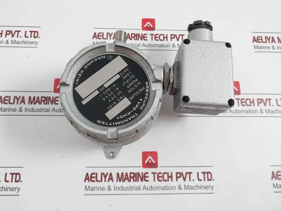Nagano Keiki Kh51 Pressure Transmitter 0.8 Mpa