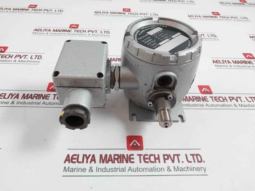 Nagano Keiki Kh51 Pressure Transmitter 0.8 Mpa