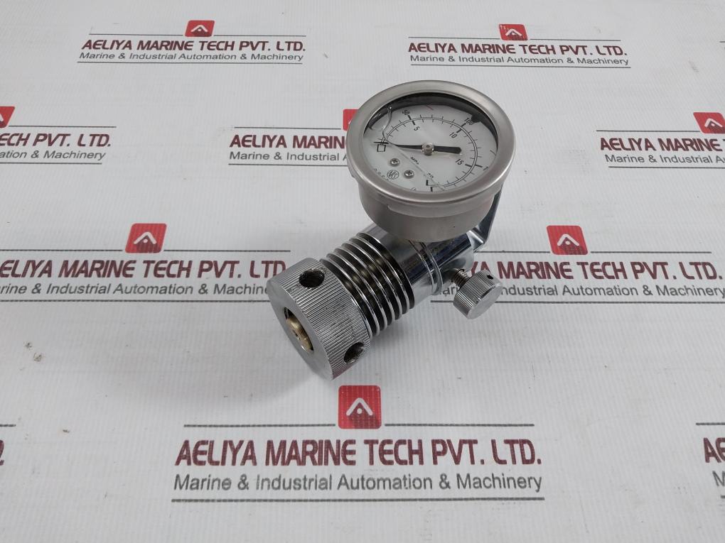 Nagano Keiki Mt31 Maximum Pressure Indicator