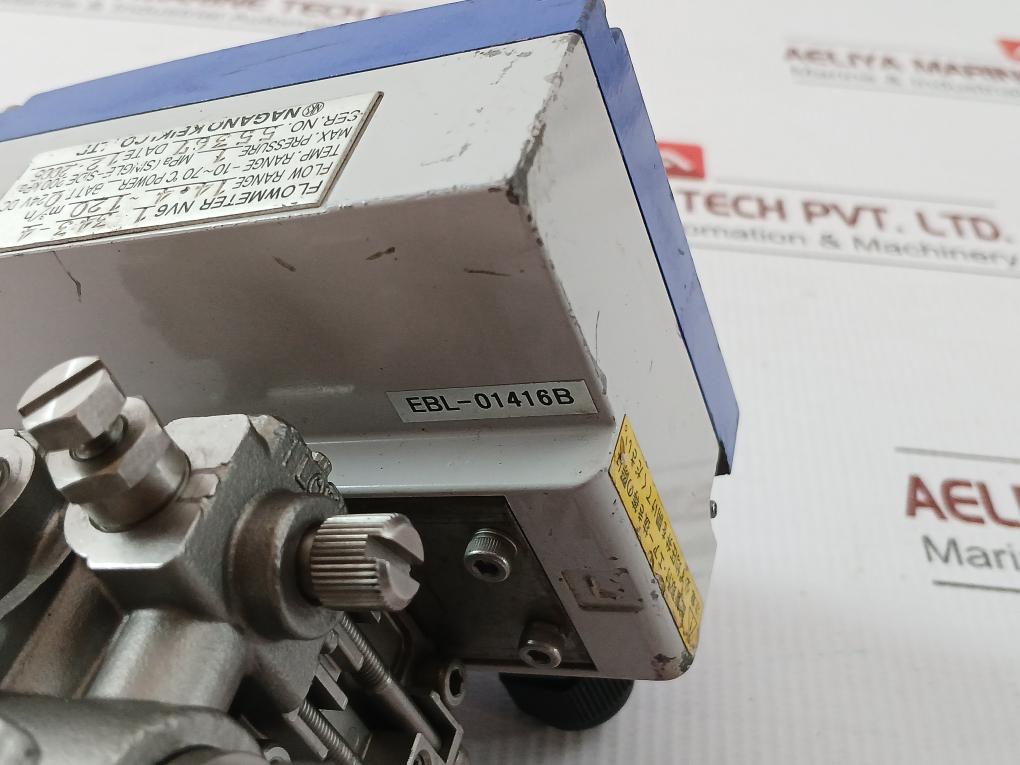 Differential Pressure Digital Flowmeter Nv6 Nagano Keiki 14.4-120 M3/H 1 Mpa