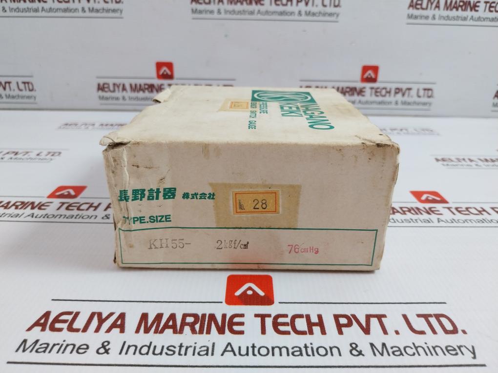 Nagano Keiki Pressure Transmitter 24V Dc 4-20Ma Dc, Kh55