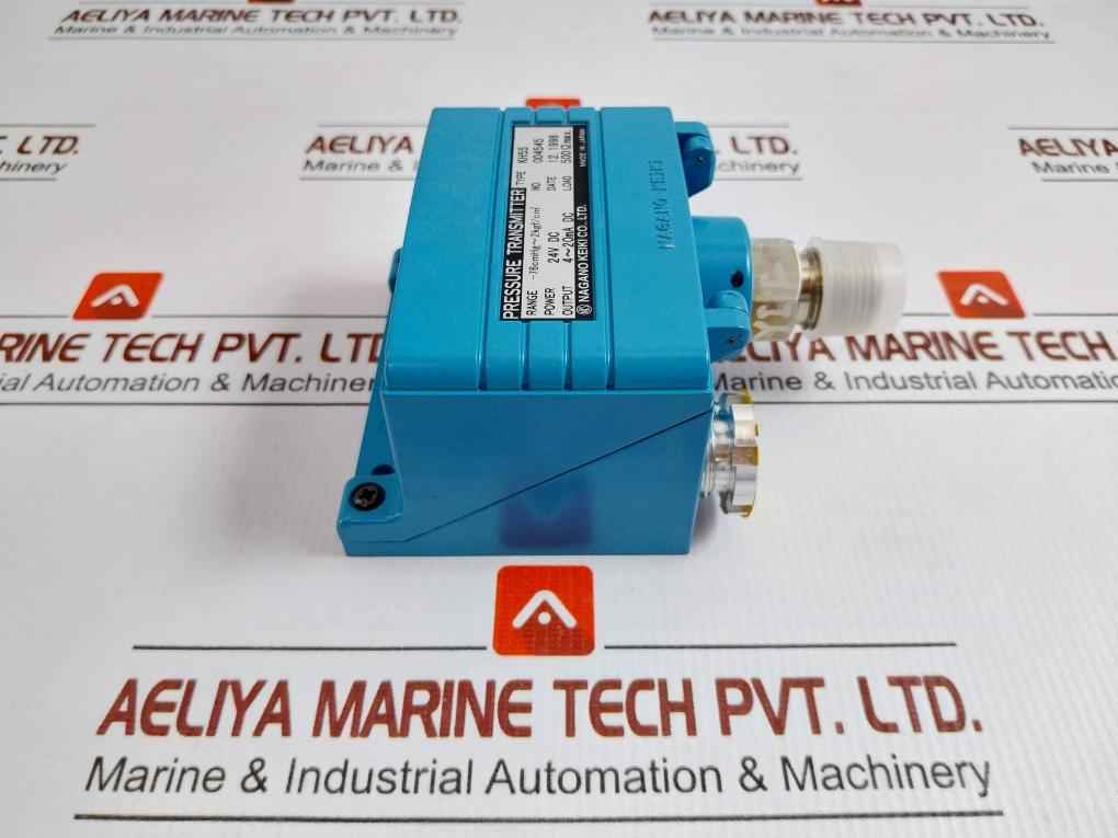 Nagano Keiki Pressure Transmitter 24V Dc 4-20Ma Dc, Kh55