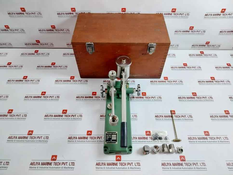 Nagano Keiki Seisakusho 7059 Pressure Gauge Tester