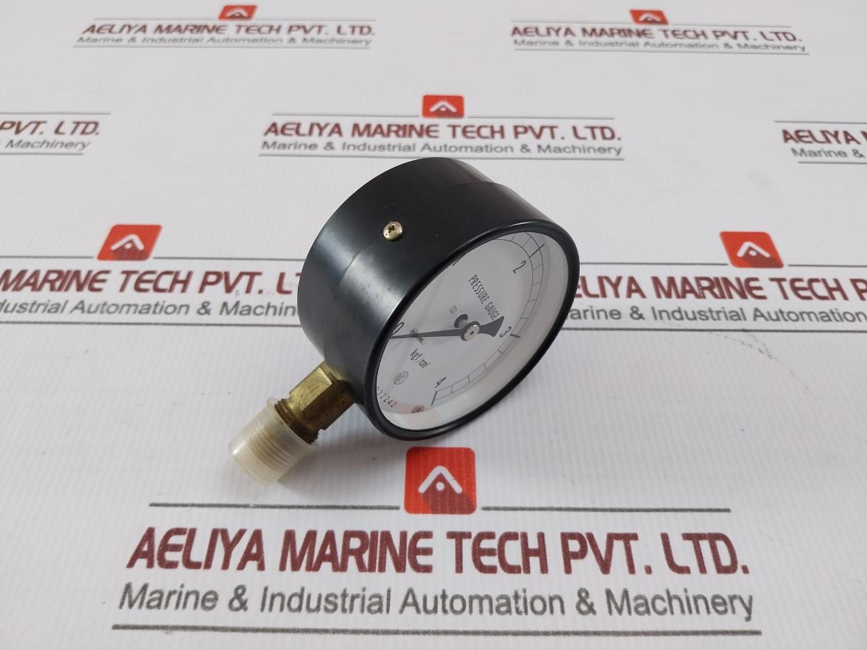 Nagano Keiki Ac10-131 Pressure Sensor Switch Gauge Au3/3×7.5 0-4 Kgf/Cm² 8832242