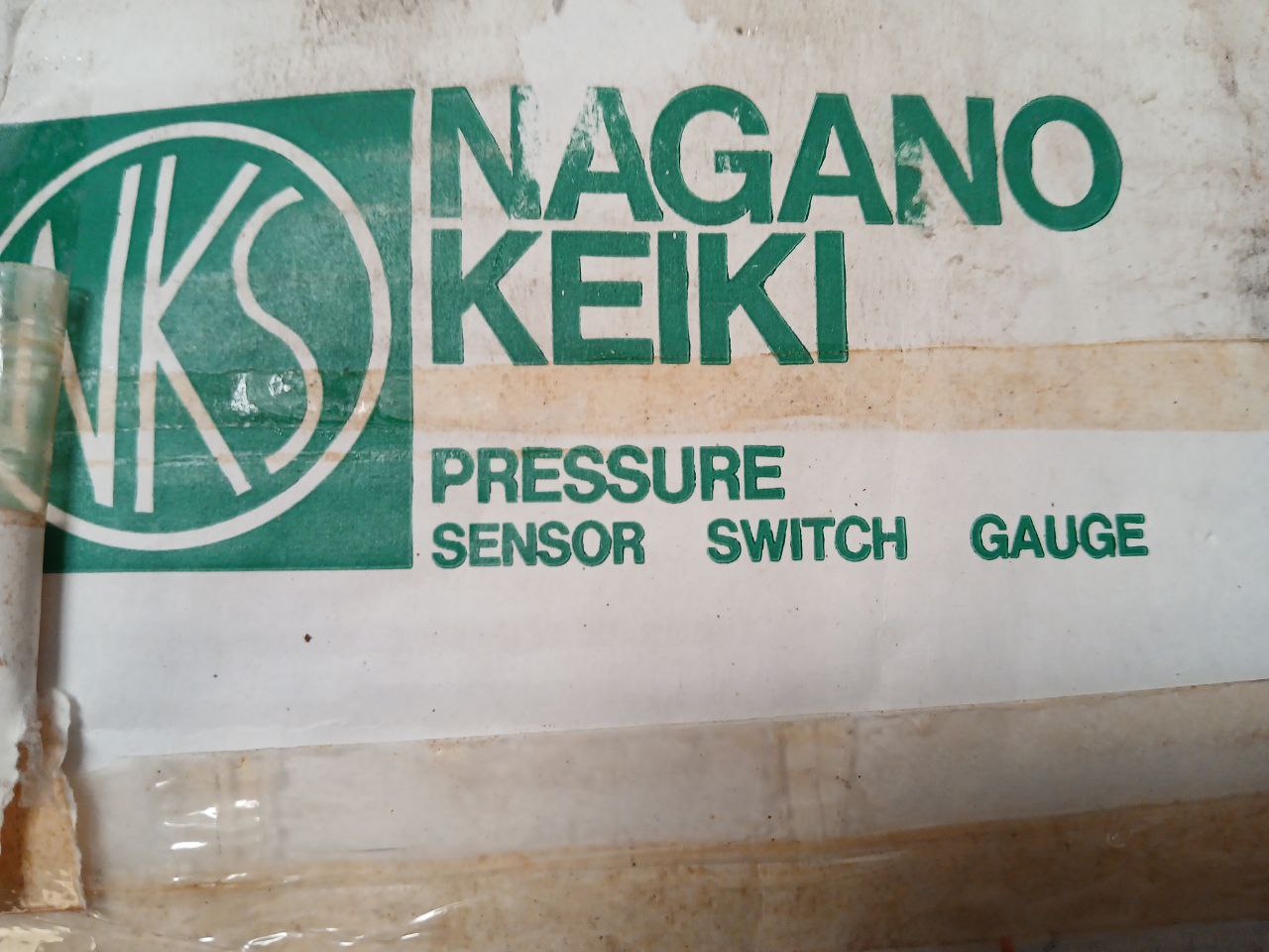 Nagano Keiki Gv42-243 Pressure Sensor Switch Gauge 8812007 0 To 4 Kgf/Cm2