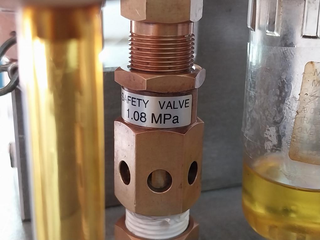 Air Driven Hydraulic Oil Pump 1.0 Mpa Nagao Machinery Npu1200A