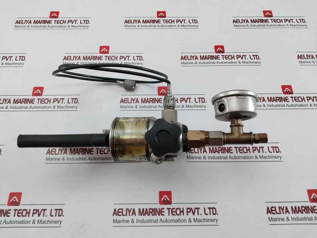 Nagman Hand Held Test Pump Pressure Calibrator (Not Working)