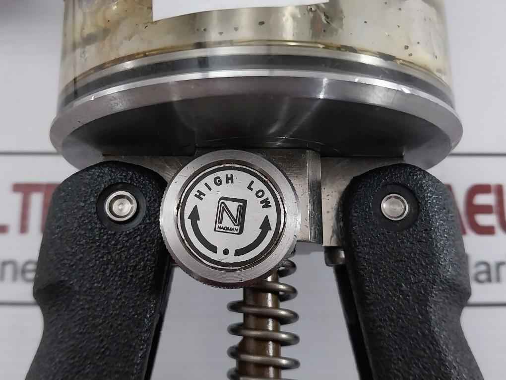 Nagman Hand Held Test Pump Pressure Calibrator (Not Working)