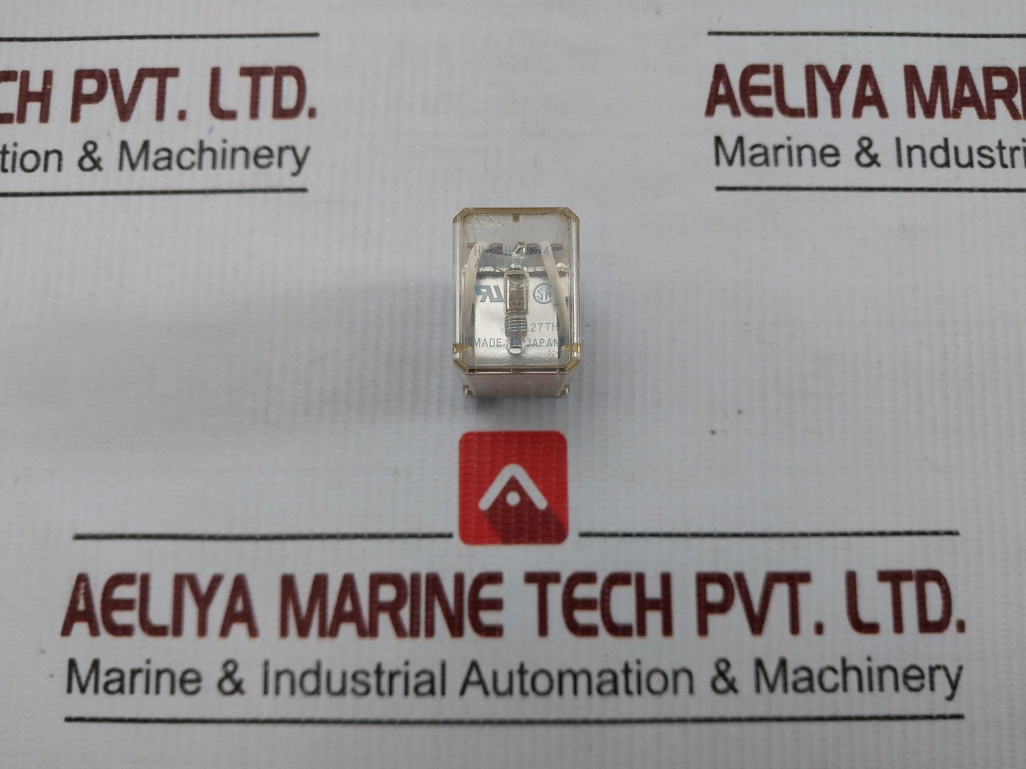 Nais Hl2-h-dc24V Power Relay 24V Dc