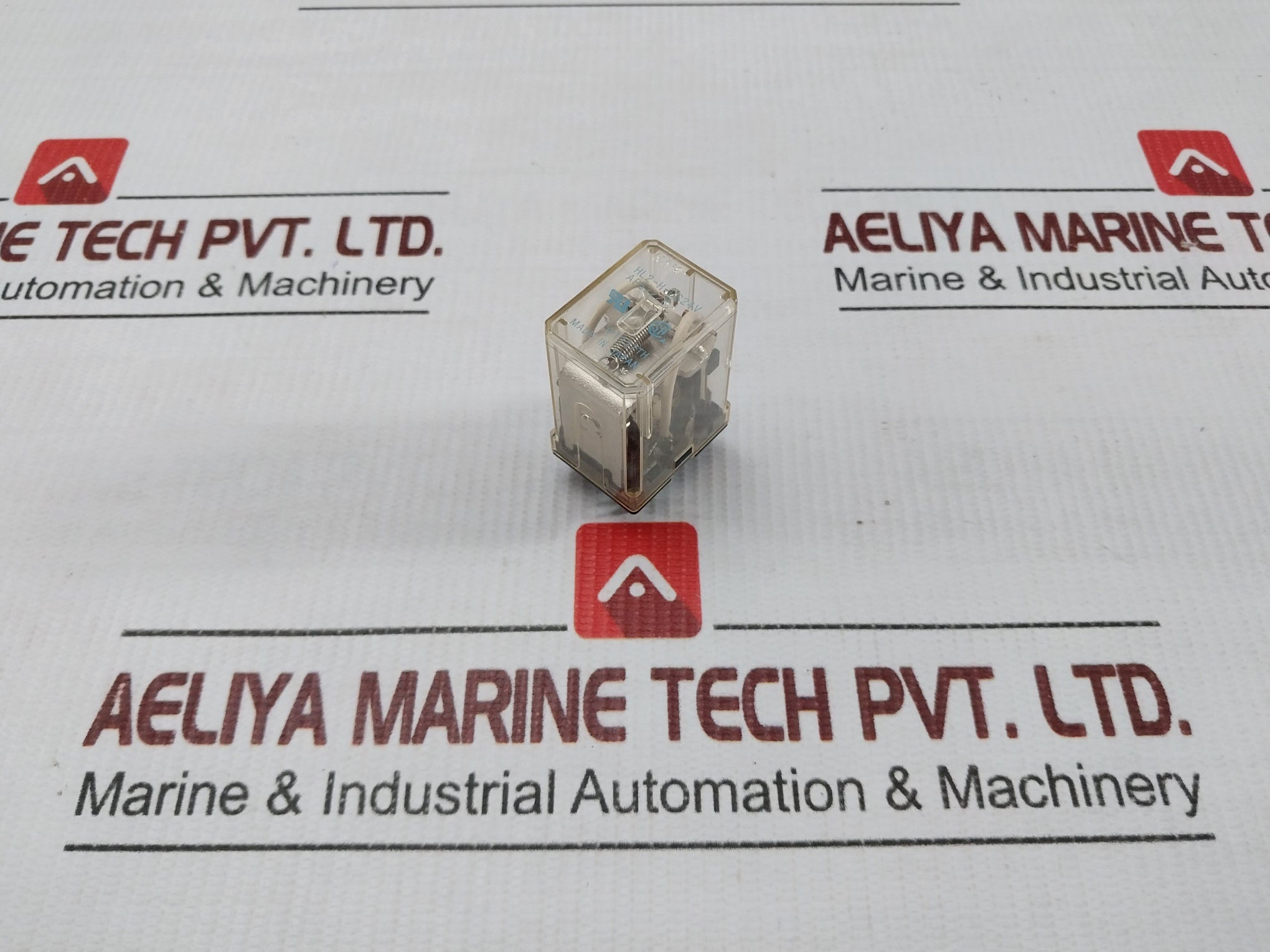 Nais Hl2-h-dc24V Power Relay 24V Dc