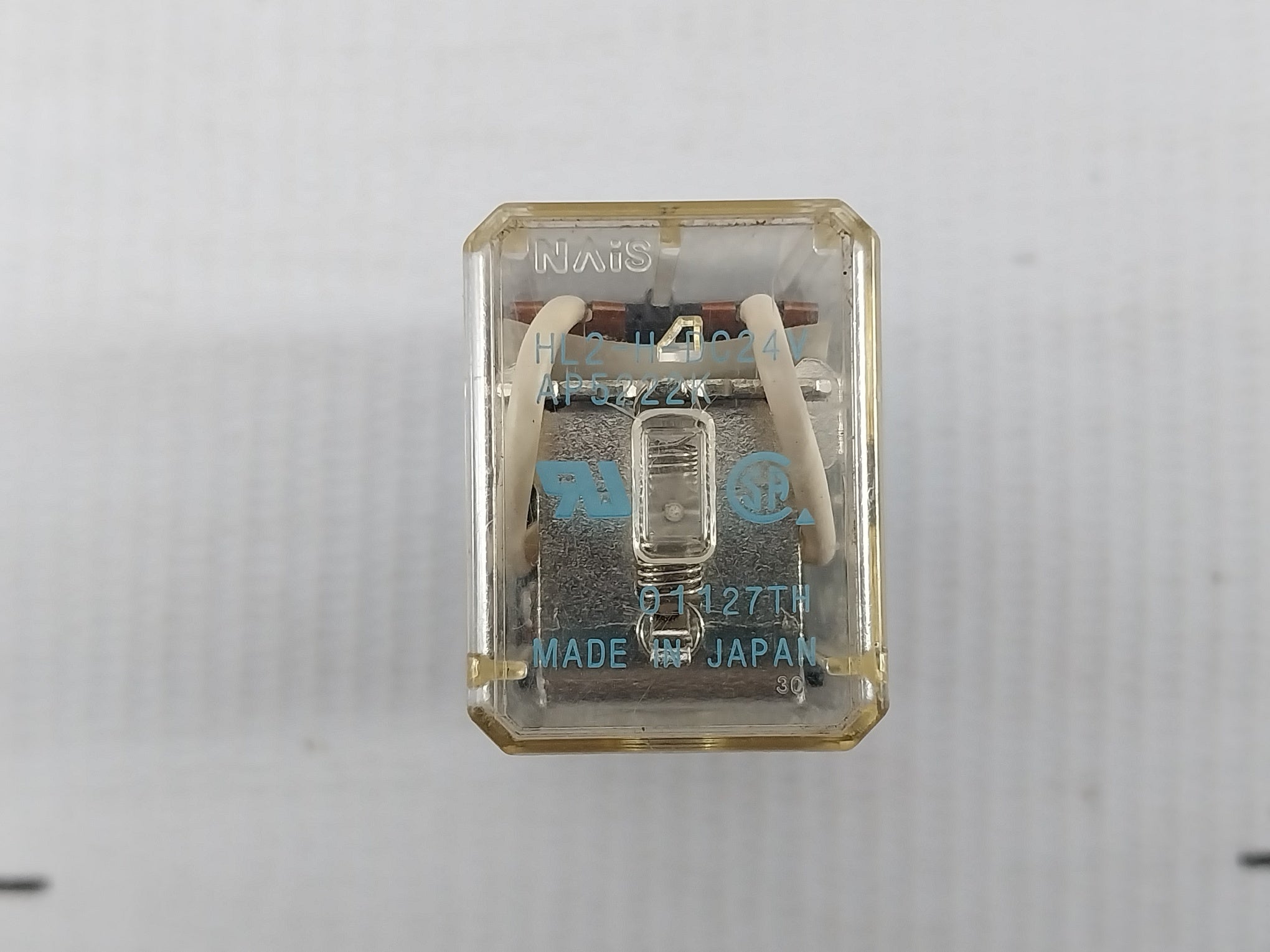Nais Hl2-h-dc24V Power Relay 24V Dc