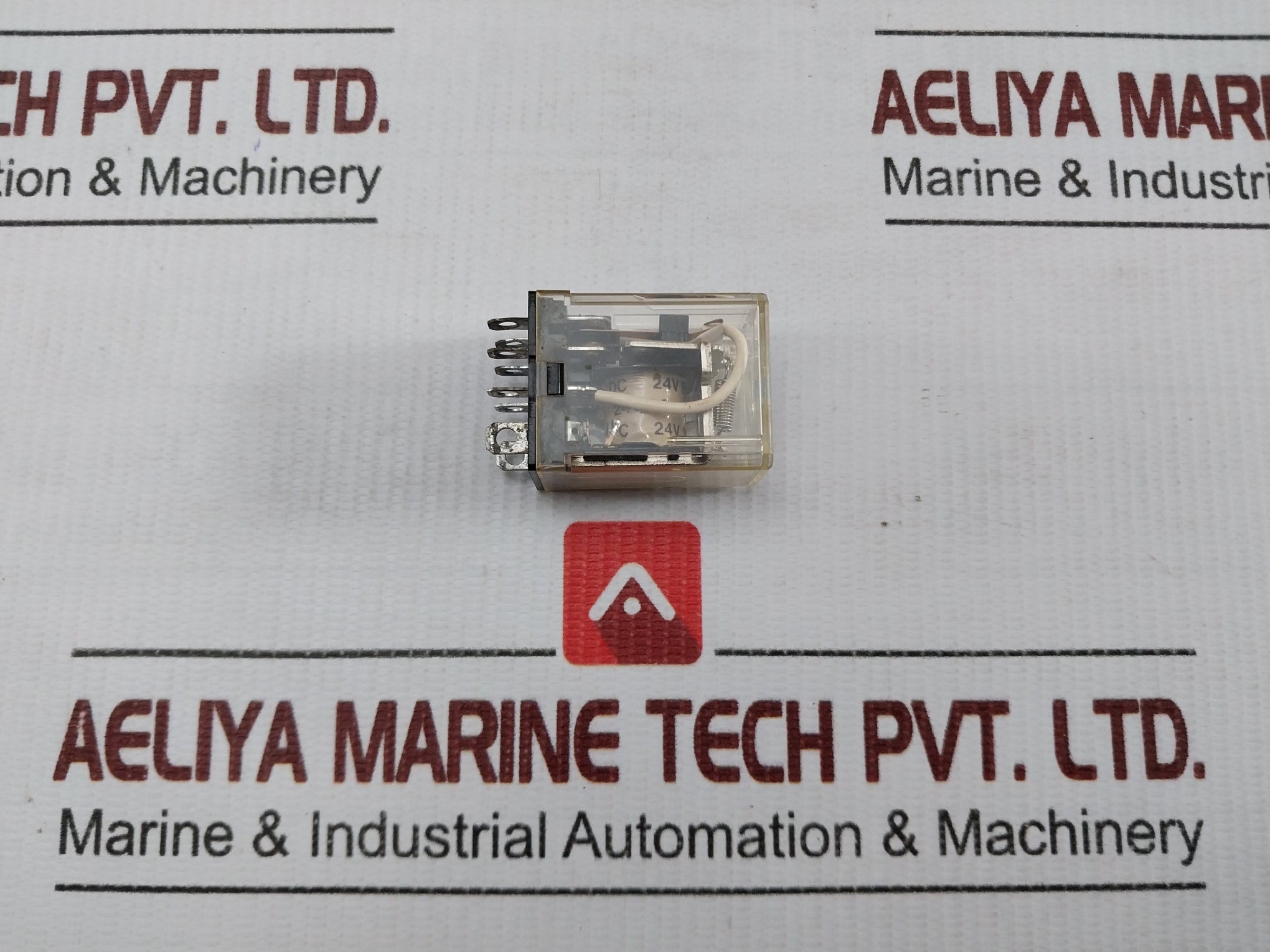 Nais Hl2-h-dc24V Power Relay 24V Dc