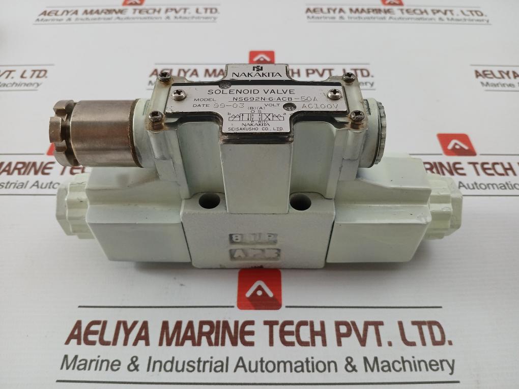 Nakakita-Ac100v-Solenoid-Valve-NS692N-6-ACB-50A-210032-2