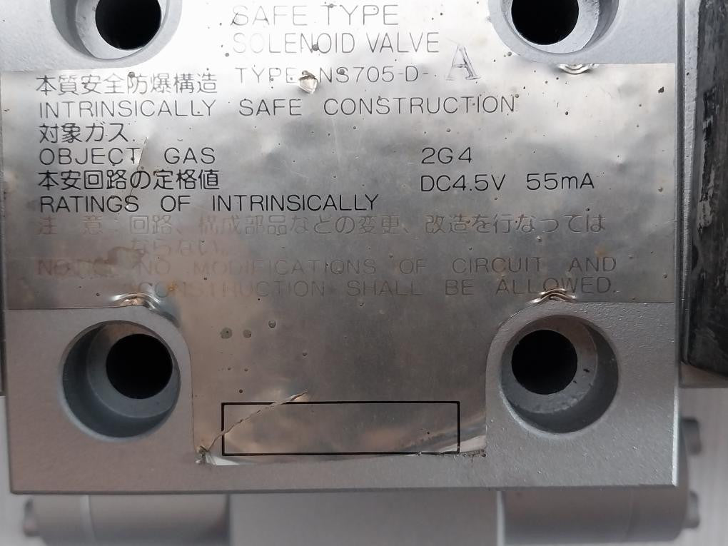 Nakakita-Intrinsically-Safe-Type-Solenoid-Valve-Dc4-5v-55ma-Ns705-D-A-11