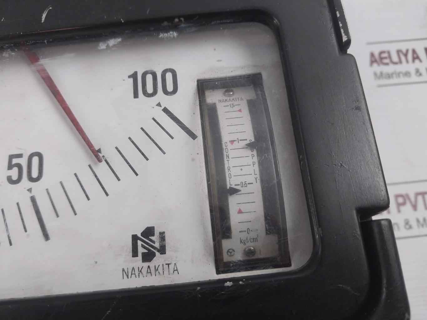 Nakakita 0-100˚C Temperature Controller 0-1.5 Kgf/Cm2 5-meter