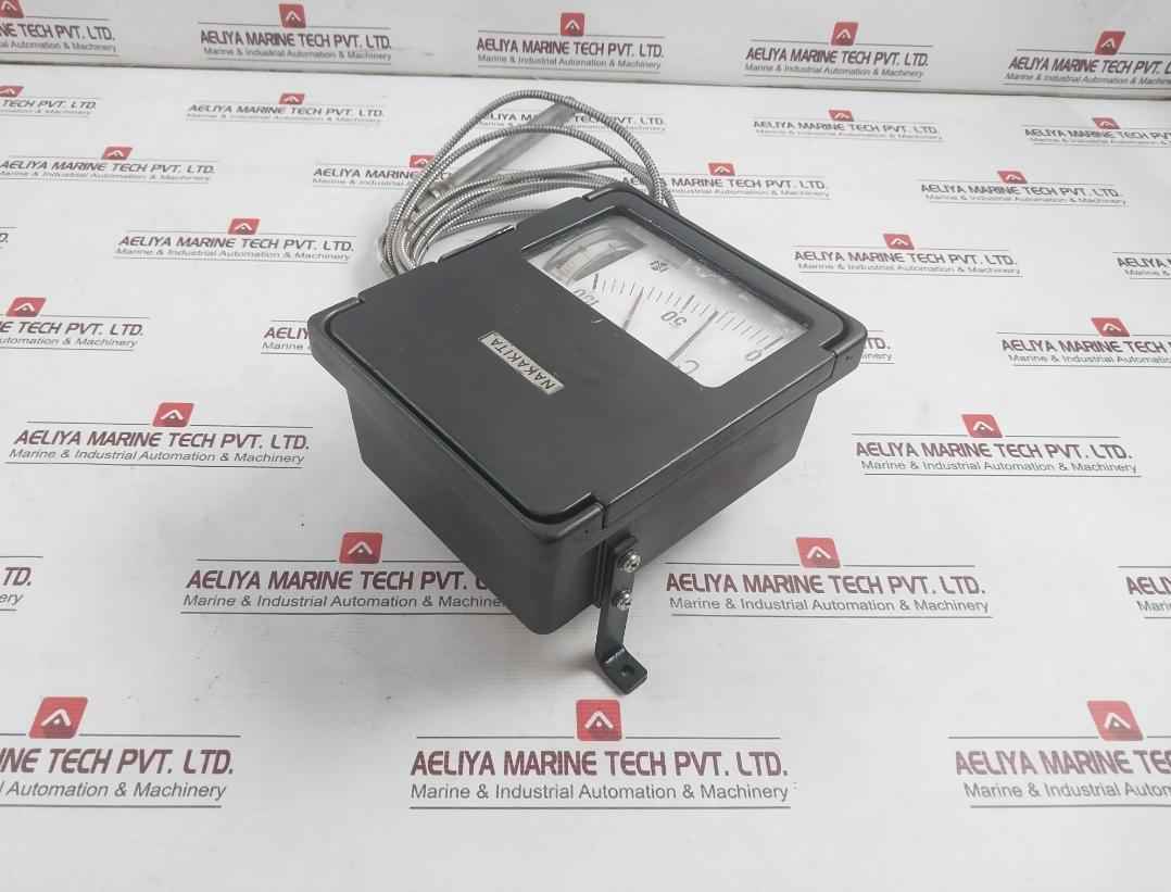 Nakakita 0-100˚C Temperature Controller 0-1.5 Kgf/Cm2 5-meter