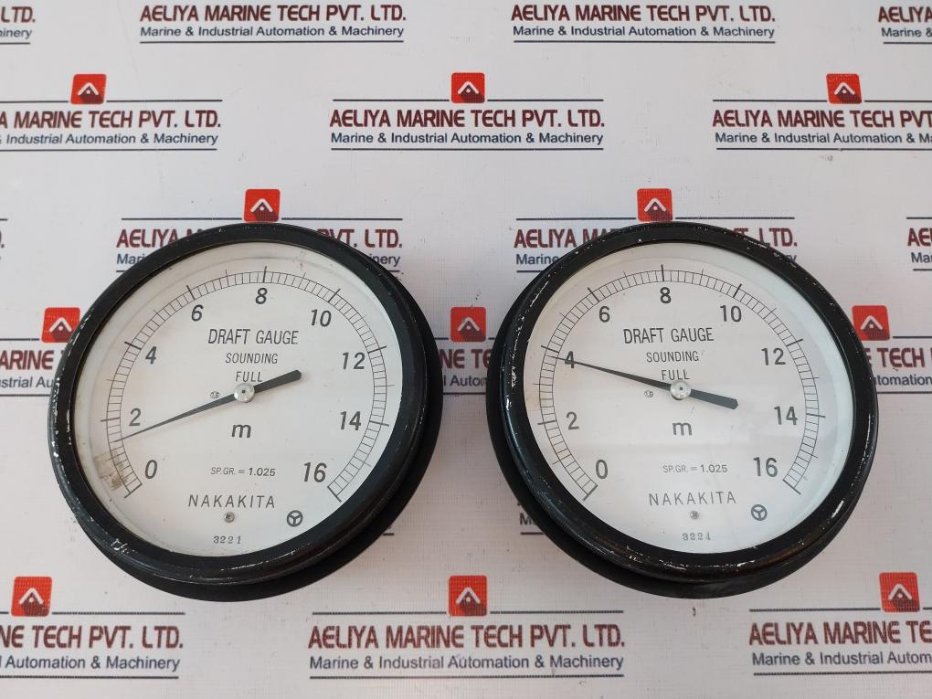 NAKAKITA Draft Gauge Sounding Full 0-16 M