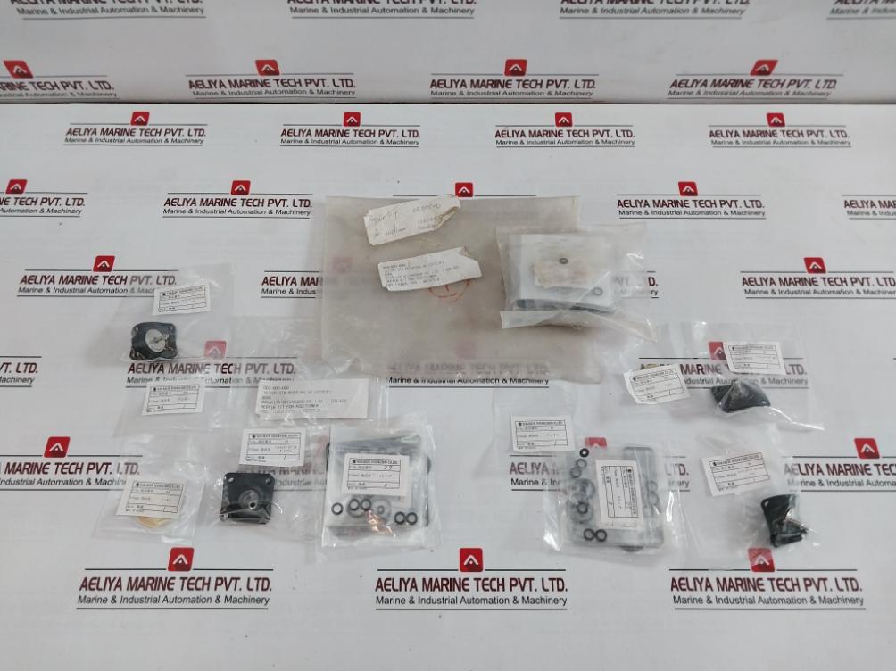 Nakakita Ns737S-d Positioner Repair Kit For Pilot Valve Diaphragm O-rings Seal