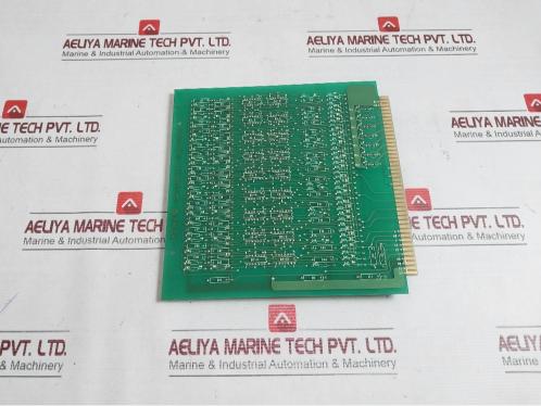 Nakakita Seisakusho 204 Alarm Circuit Lamp Reset Type Pcb Card