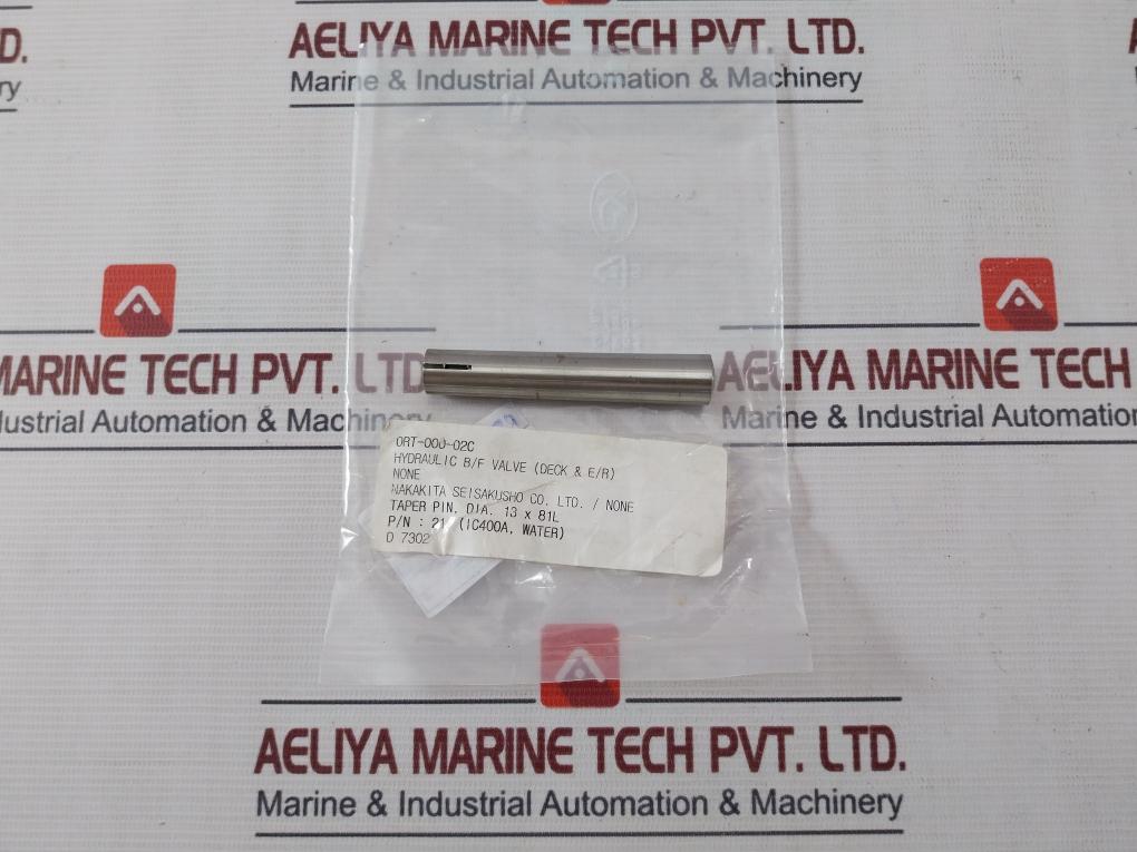Nakakita Seisakusho 21 Taper Pin 13 X 81L