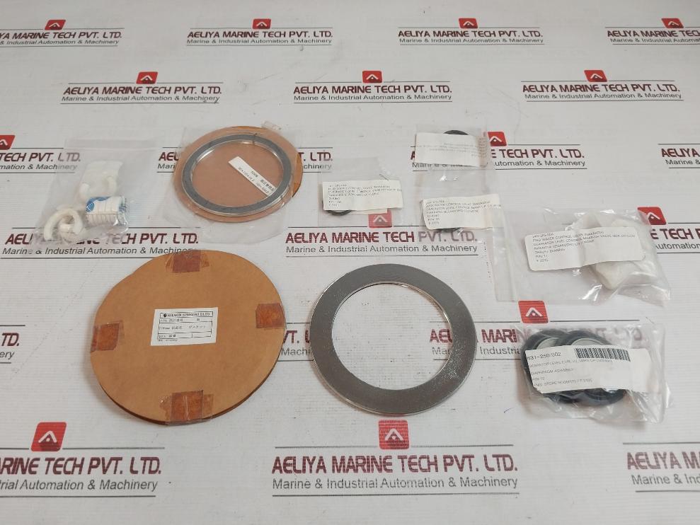 Nakakita Seisakusho 38 Feed Water Control Valve Set 14H-1Fs-001 150-600Lb