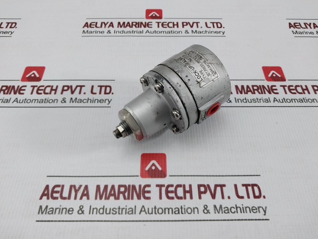 Nakakita Seisakusho 3 Kg/Cm2 Lock-up Valve Ns772S