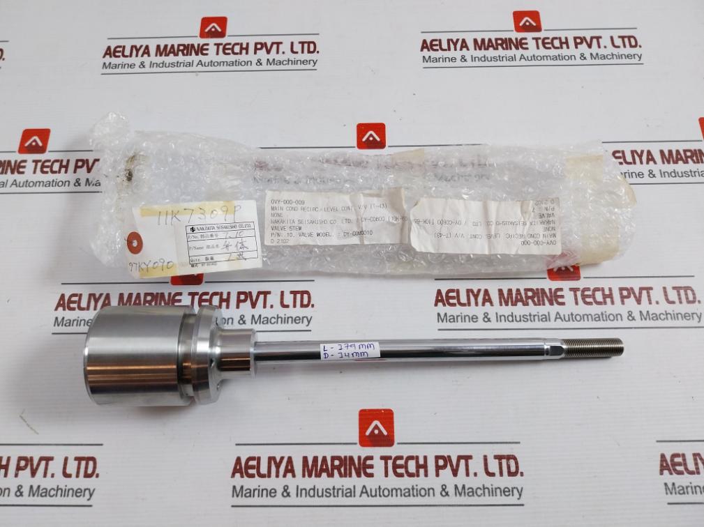 Nakakita Seisakusho 3Sx115 Pressure Control Valve Stem Dy-c0B00 97Ky090