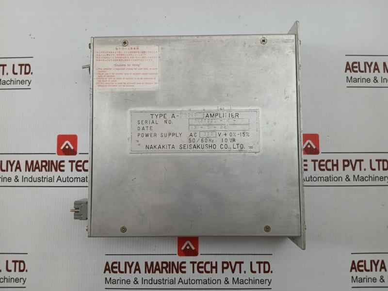 A-80.0 Amplifier Module Ac100V 50/60Hz Nakakita Seisakusho