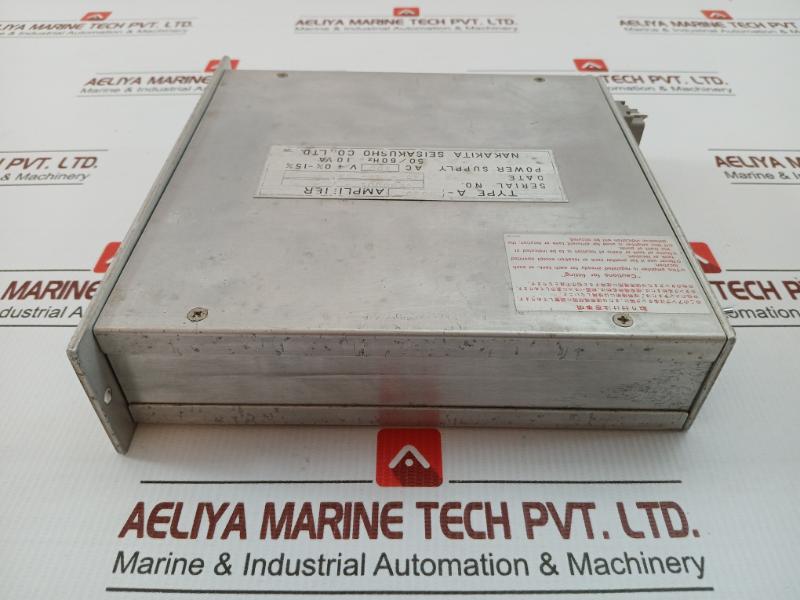A-80.0 Amplifier Module Ac100V 50/60Hz Nakakita Seisakusho